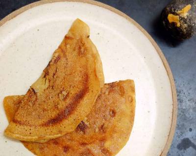 Vellai/Jaggery Dosa Recipe