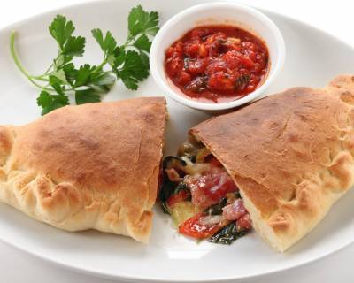 Homemade Italian Calzones Recipe