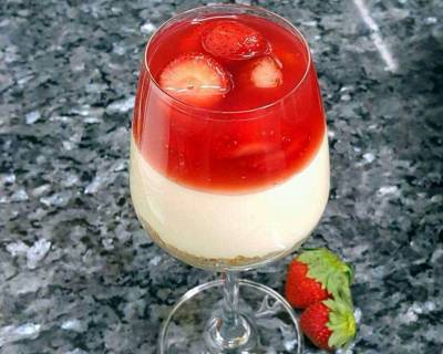 No-Bake Strawberry Cream Cheese Dessert Recipe