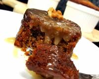 Sticky Date Pudding With Butterscotch Sauce Recipe