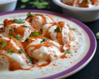 Dahi Vada With Sweet & Spicy Chutney Recipe