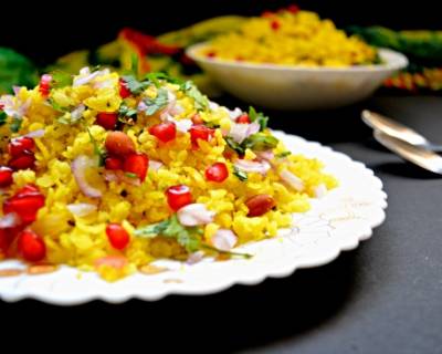 Indori Poha Recipe