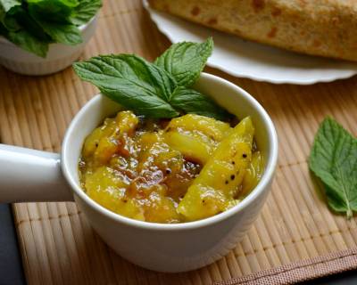 कच्चे आम की लौंजी रेसिपी - Kacche Aam Ki Launji Recipe