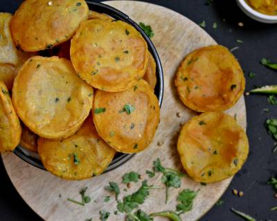 Aloo Masala Puri Recipe