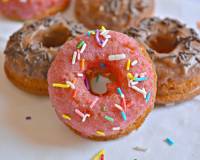 Homemade Baked Donuts Recipe