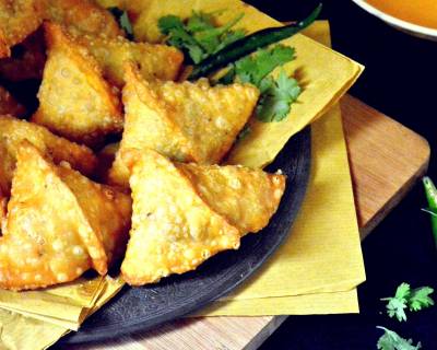 Mixed Vegetable Samosa Recipe