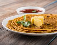 Zucchini Paratha Recipe