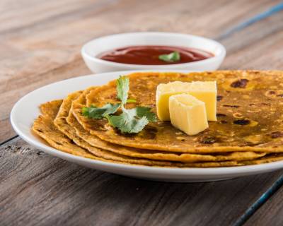 Zucchini Paratha Recipe