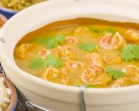 Prawns Coconut Curry Recipe