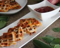 Bread Waffle Pizza Recipe