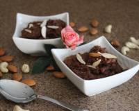 Chocolate And Semolina Halwa Recipe