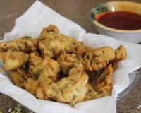 अंकुरित मूंग और प्याज के पकोड़े रेसिपी - Sprouted Moong And Onion Pakora