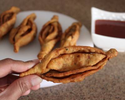 Savoury Kordoi Recipe (Assamese Star Fruit Shaped Snack Recipe)