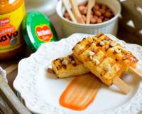 Delicious Paneer Satay Recipe With Tandoori Mayo Recipe 