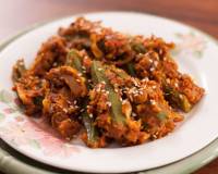 Stuffed Bhindi Recipe With Peanuts