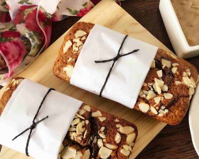 Banana-Almond Butter Bread Recipe