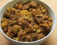 Cauliflower And Soya Chunks Sabzi Recipe