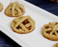 Eggless Apple Pie Cookie Recipe