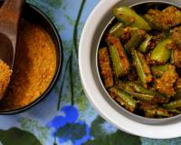 Podi Potta Pachhai Kathirikai | Brinjal Stir Fry Recipe With Curry Powder