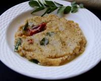 Puli Upma Recipe - Tamarind & Rice Rava Upma