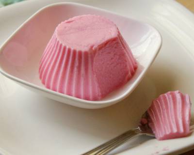 Rose Milk Panna Cotta Recipe