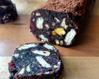 Chocolate Salami Recipe (Salame Al Cioccolato)