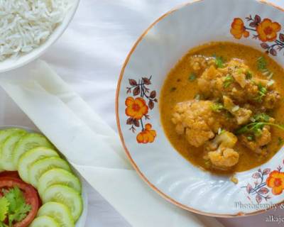 Cauliflower Thai Red Curry Recipe