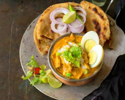 Chicken Bharta Recipe - Dhaba Style Chicken Masala