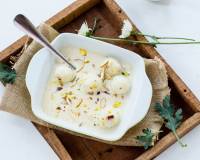 Khira Gaintha Recipe - Rice Dumplings In Sweetened Milk