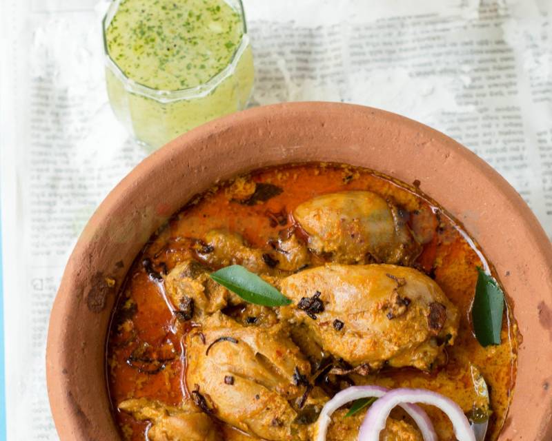 Kori Gassi Recipe - Mangalorean Traditional Chicken Curry With Coconut Milk