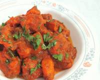 Chicken In Tomato Onion Gravy Recipe