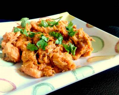 Chicken Masala Fry Recipe