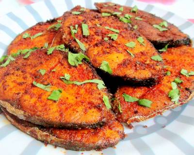 Seer Fish Fry Recipe