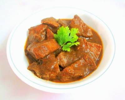 Kaleji Ka Faal Recipe-Mutton Liver Pepper Fry