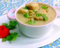 Chicken In White Gravy Recipe