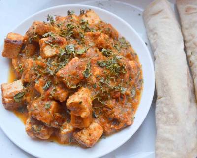 Paneer In Coconut Gravy Recipe