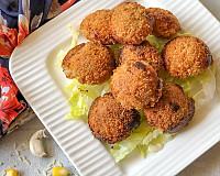 Cheesy Rice Poppers Recipe