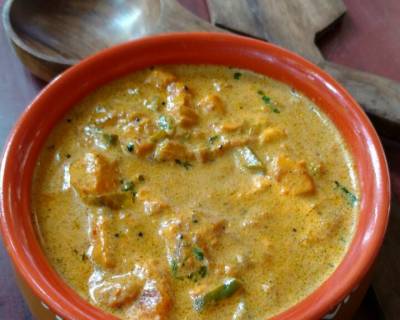 Dahi Wale Paneer Recipe - Paneer In A Curd Gravy