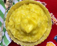 दाल और चावल - Mashed Dal Rice (Recipe In Hindi)