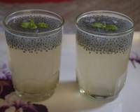 Chia Seeds Shikanji Recipe 