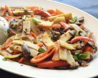 Bamboo Shoot Stir Fry Recipe