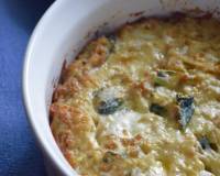 Creamy Spinach And Potato Breakfast Casserole Recipe