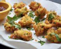 Makki Paneer Pakora Recipe