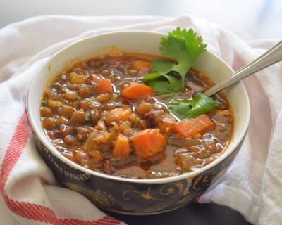 Moroccan Lentil Stew Recipe With Raisins