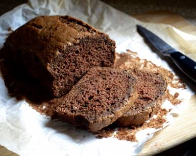 Spiced Chocolate And Beetroot Tea Cake Recipe