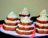 Eggless Christmas Tree Chocolate Cookies Recipe