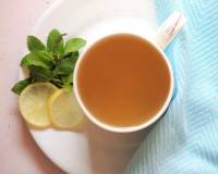 Ginger-Holy Basil Tisane - Adrak Tulsi Chai Recipe