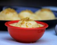 Rasgulla Custard Pudding Recipe