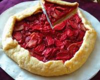 Strawberry Compote Galette Recipe