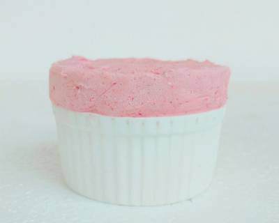 Frozen Strawberry Souffle Recipe